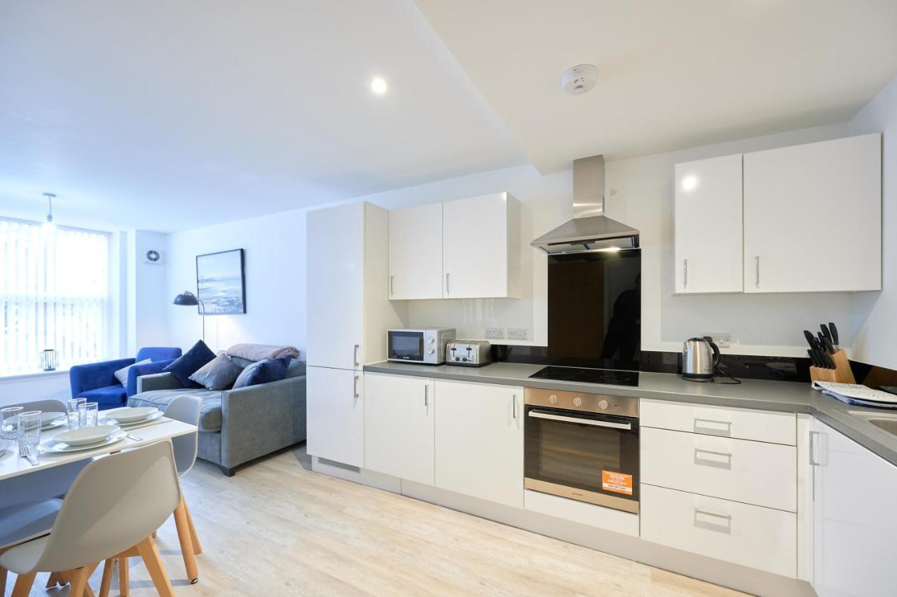 Winckley House Serviced Apartments In Preston Preston  Bagian luar foto