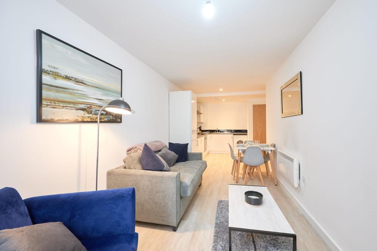 Winckley House Serviced Apartments In Preston Preston  Bagian luar foto