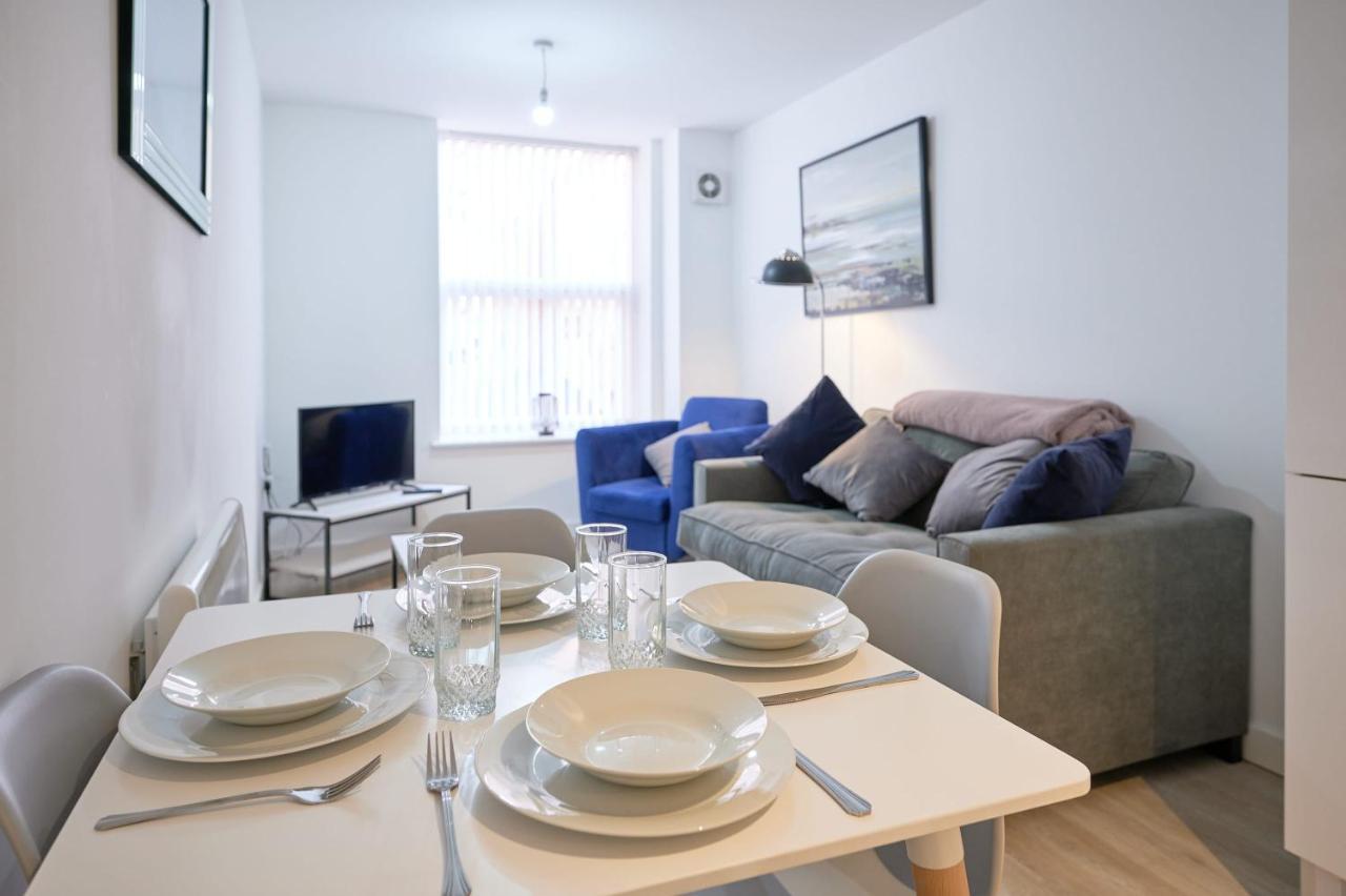 Winckley House Serviced Apartments In Preston Preston  Bagian luar foto