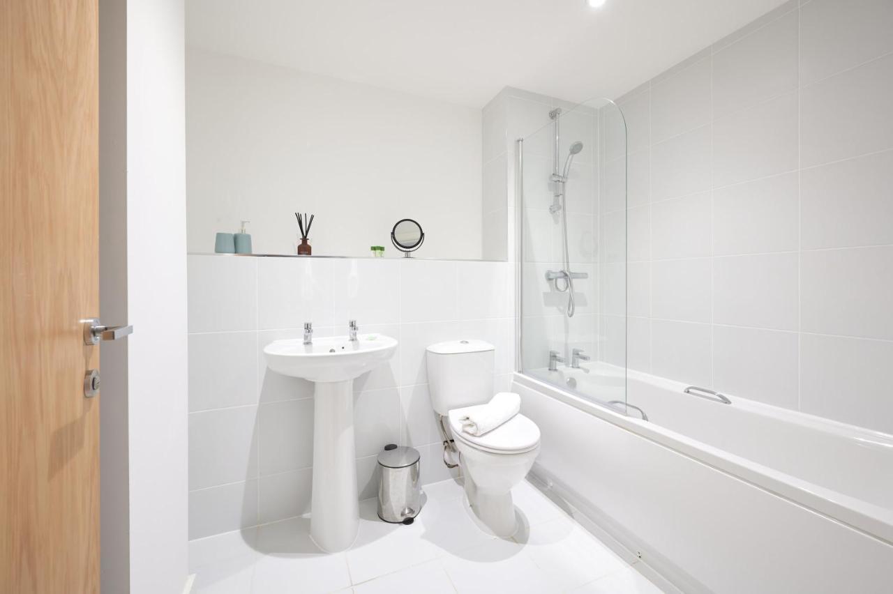 Winckley House Serviced Apartments In Preston Preston  Bagian luar foto