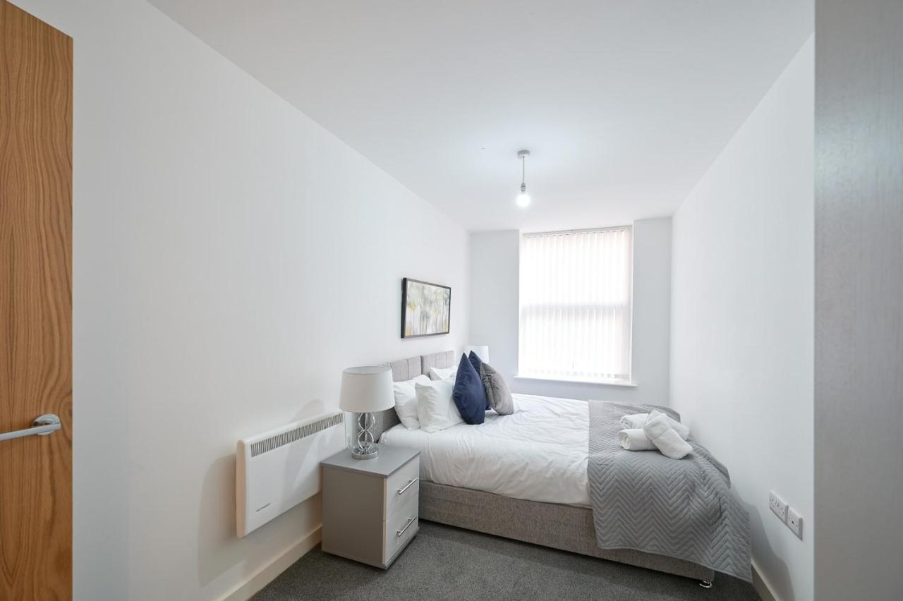 Winckley House Serviced Apartments In Preston Preston  Bagian luar foto