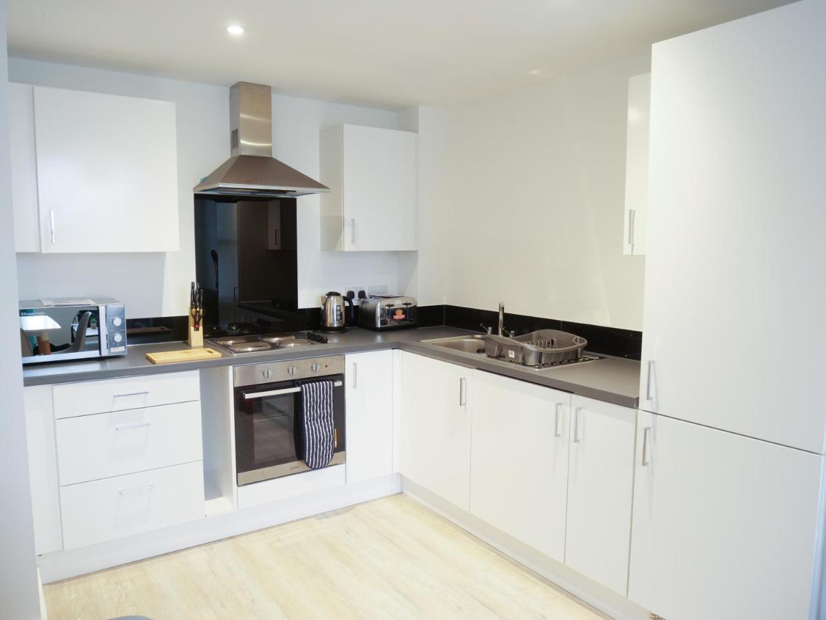Winckley House Serviced Apartments In Preston Preston  Bagian luar foto