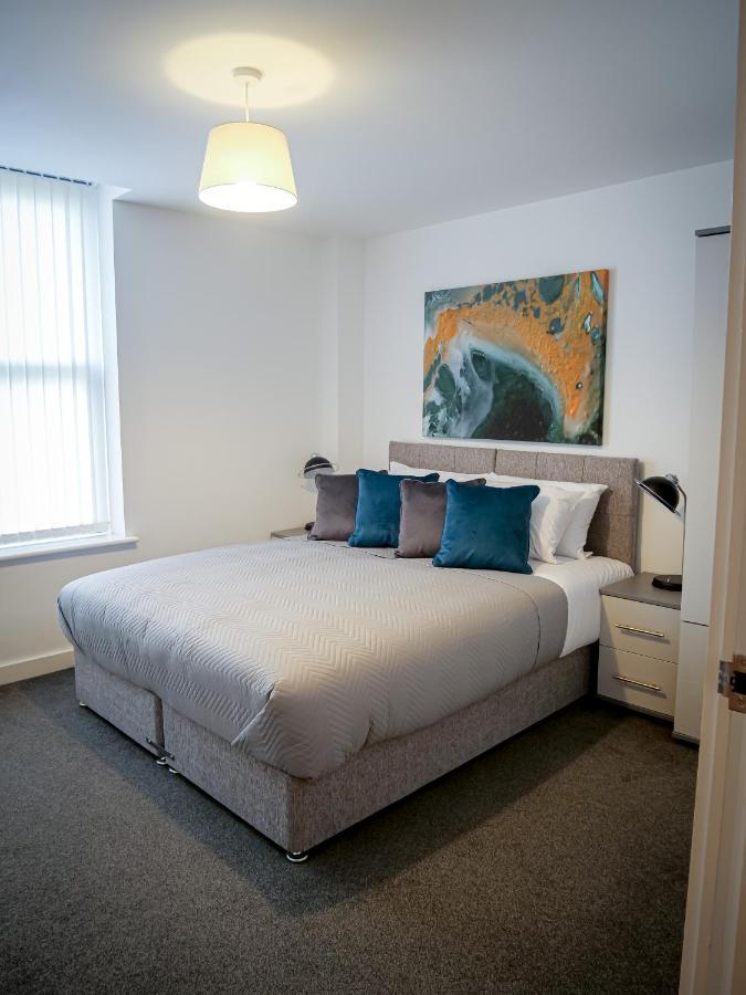 Winckley House Serviced Apartments In Preston Preston  Bagian luar foto