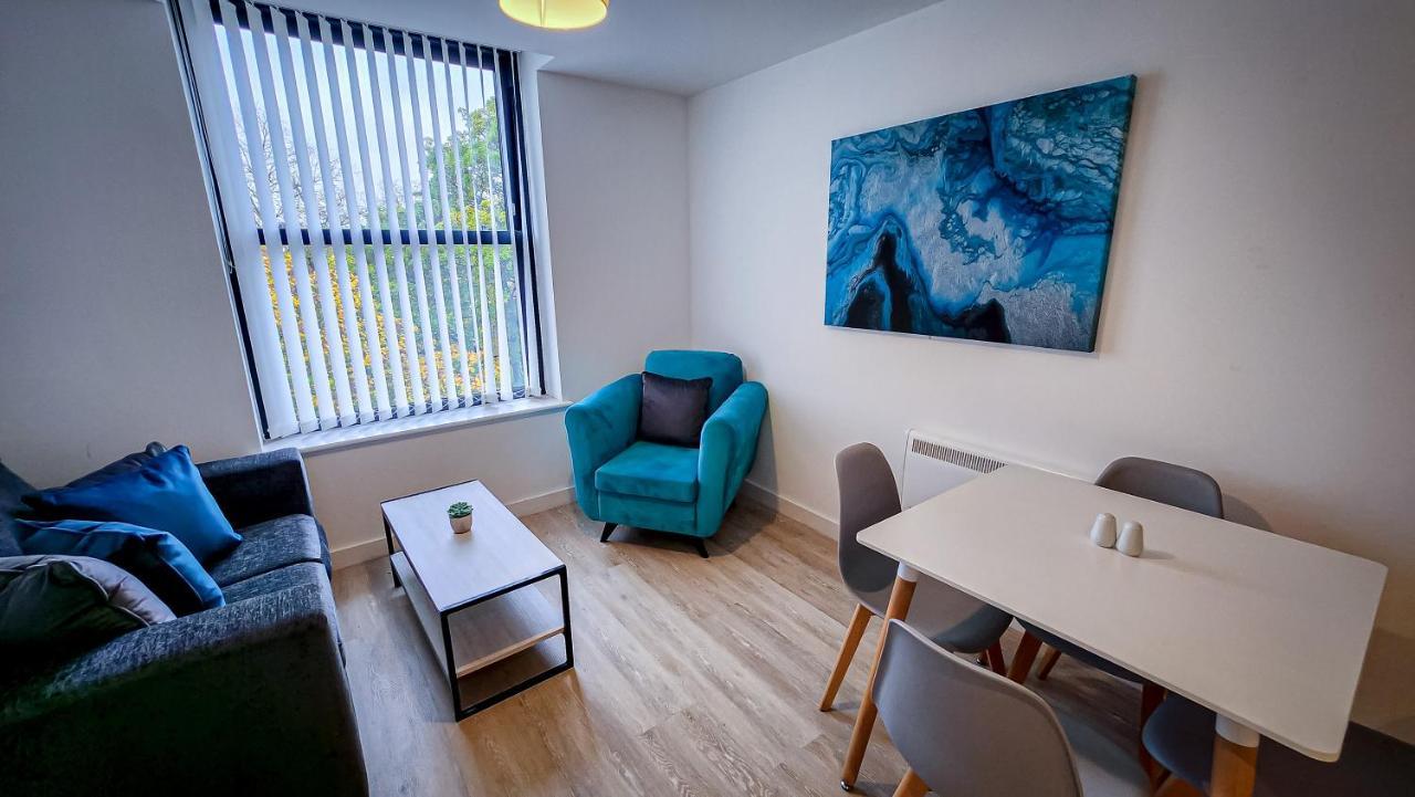 Winckley House Serviced Apartments In Preston Preston  Bagian luar foto