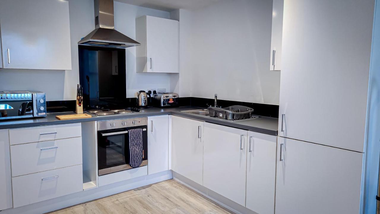 Winckley House Serviced Apartments In Preston Preston  Bagian luar foto