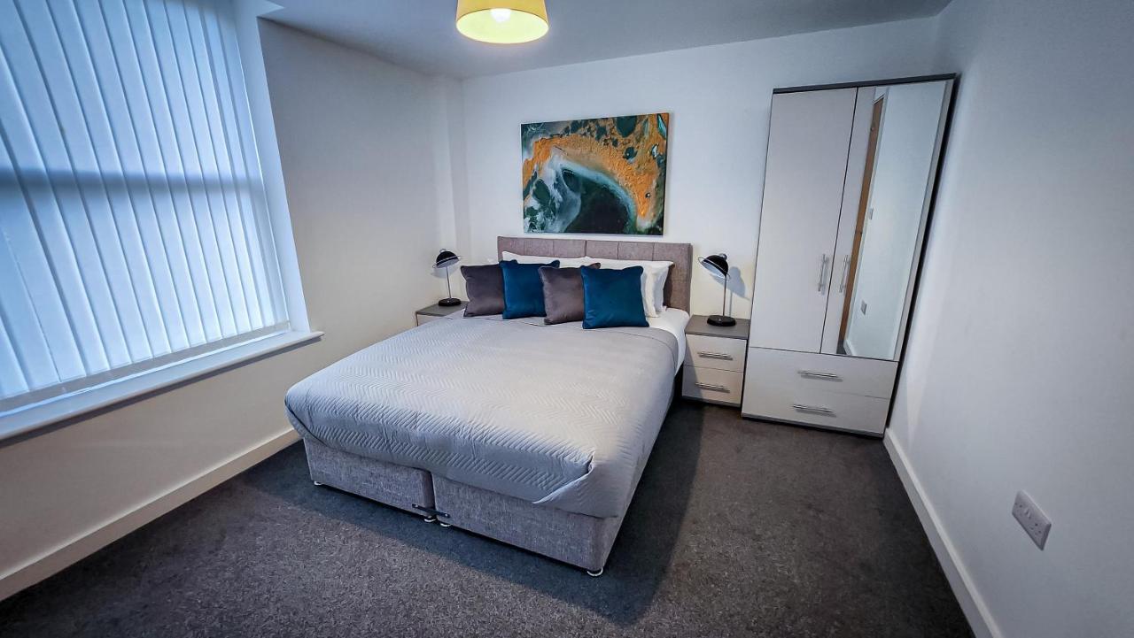 Winckley House Serviced Apartments In Preston Preston  Bagian luar foto