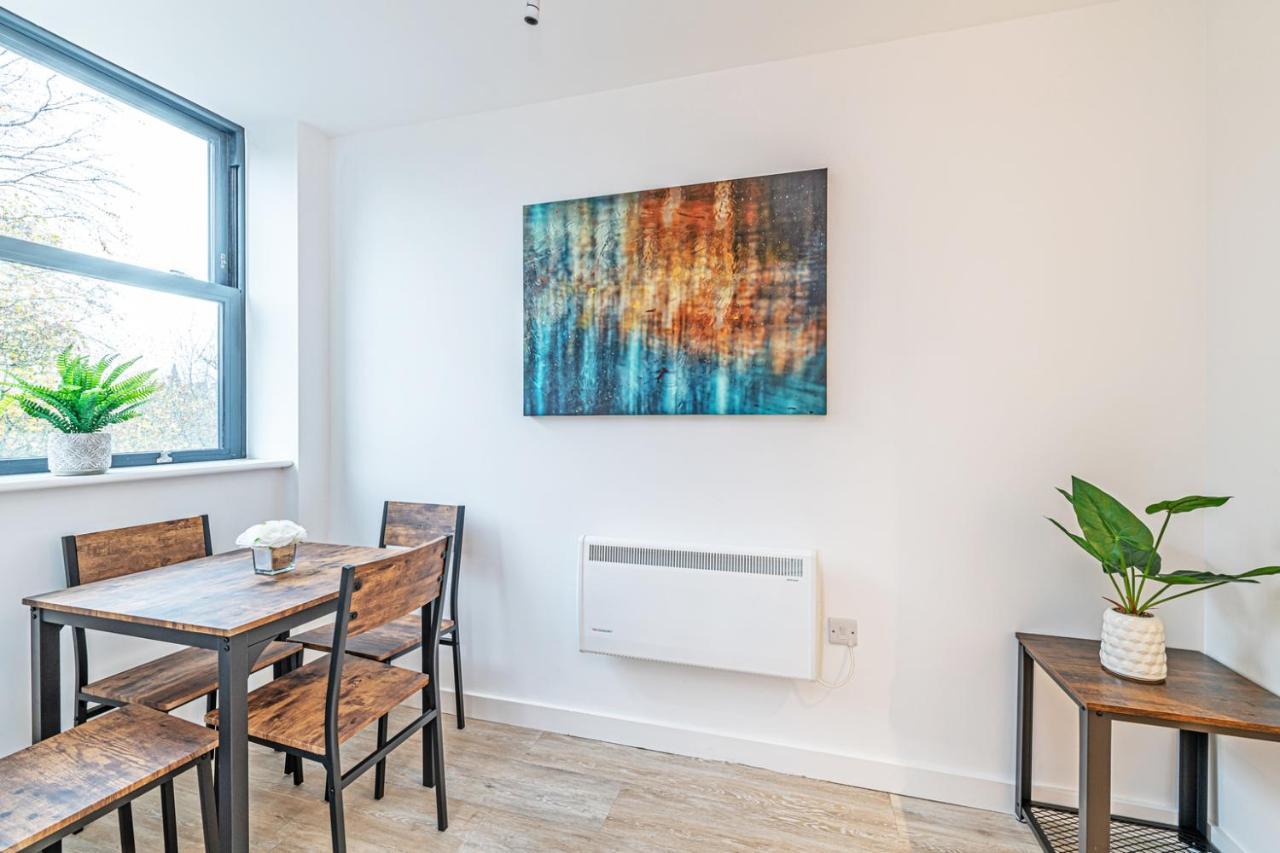 Winckley House Serviced Apartments In Preston Preston  Bagian luar foto