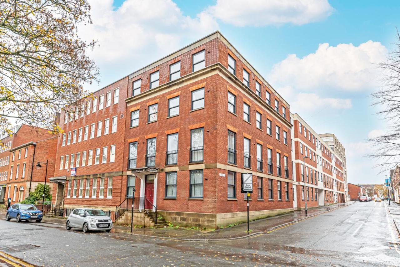 Winckley House Serviced Apartments In Preston Preston  Bagian luar foto
