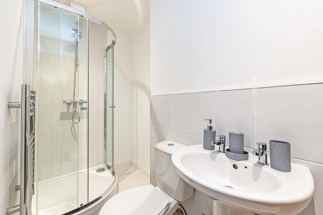 Winckley House Serviced Apartments In Preston Preston  Bagian luar foto