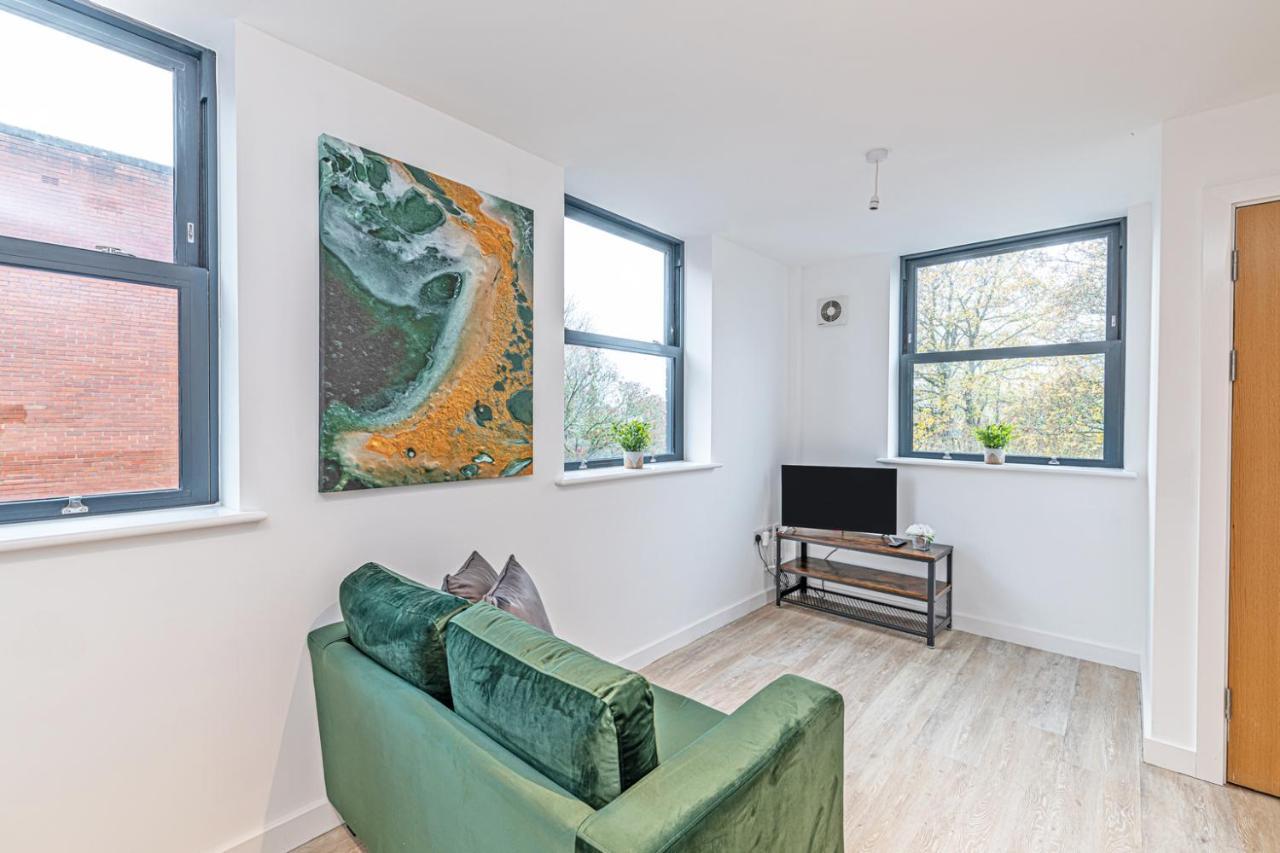 Winckley House Serviced Apartments In Preston Preston  Bagian luar foto