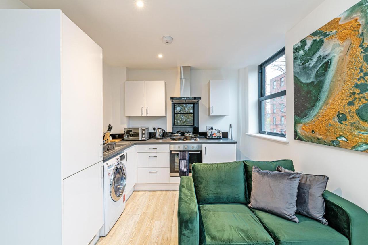 Winckley House Serviced Apartments In Preston Preston  Bagian luar foto
