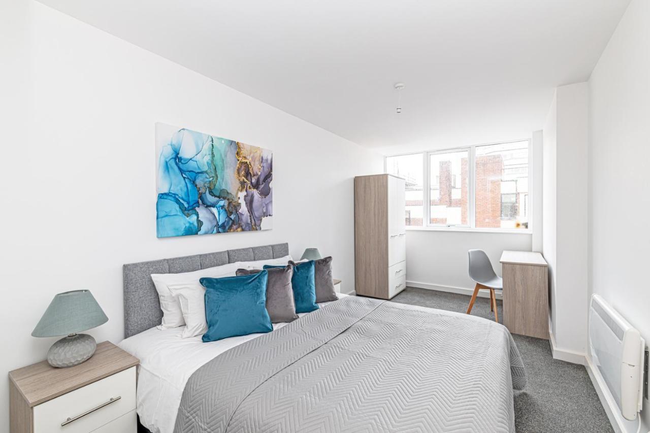 Winckley House Serviced Apartments In Preston Preston  Bagian luar foto