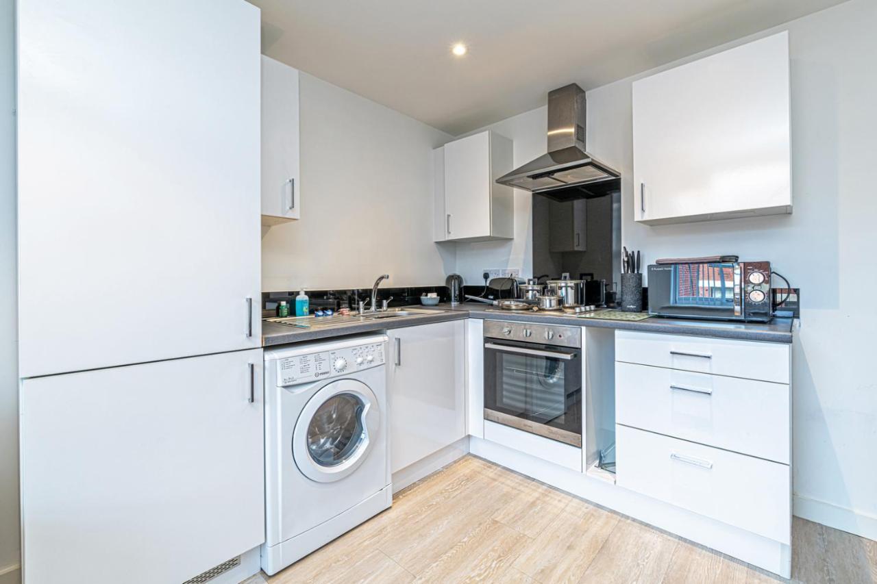 Winckley House Serviced Apartments In Preston Preston  Bagian luar foto