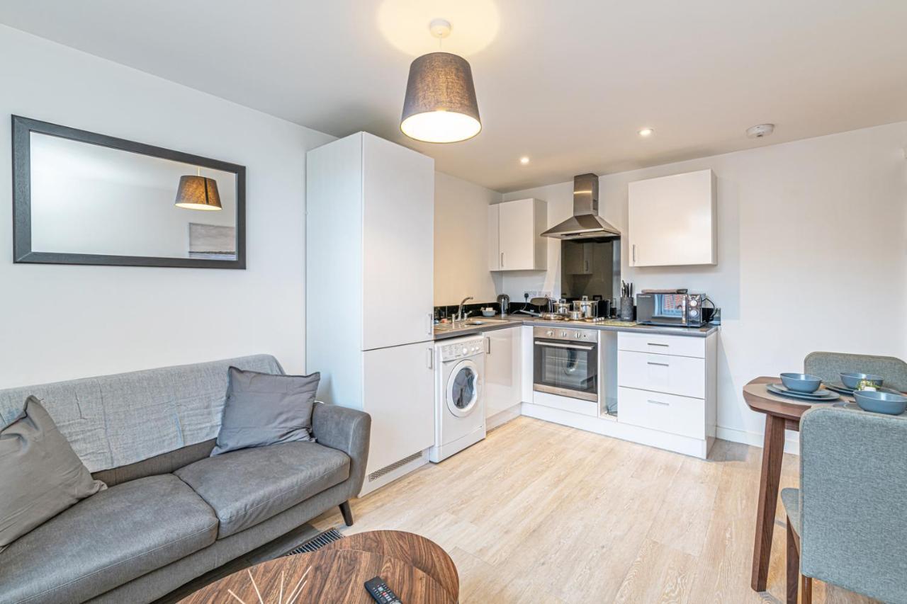 Winckley House Serviced Apartments In Preston Preston  Bagian luar foto