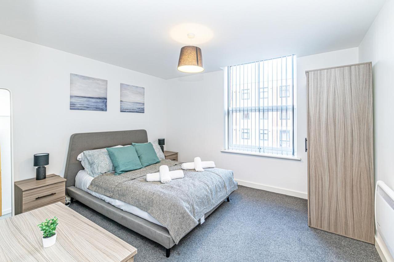 Winckley House Serviced Apartments In Preston Preston  Bagian luar foto