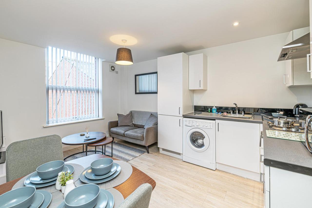 Winckley House Serviced Apartments In Preston Preston  Bagian luar foto
