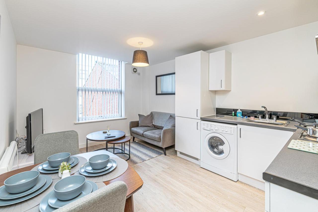 Winckley House Serviced Apartments In Preston Preston  Bagian luar foto