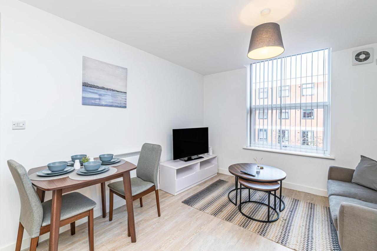 Winckley House Serviced Apartments In Preston Preston  Bagian luar foto